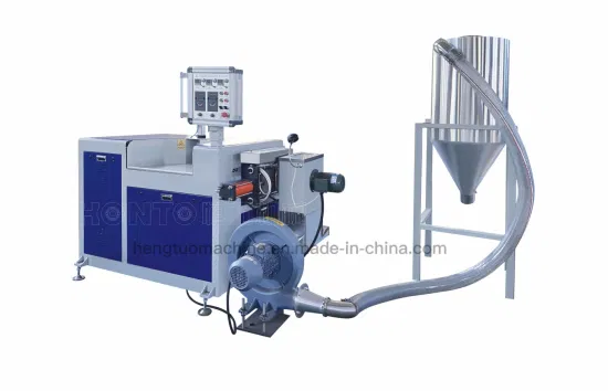 Air Cooling LDPE HDPE LLDPE Plastic Recycling Machine 60-90kg